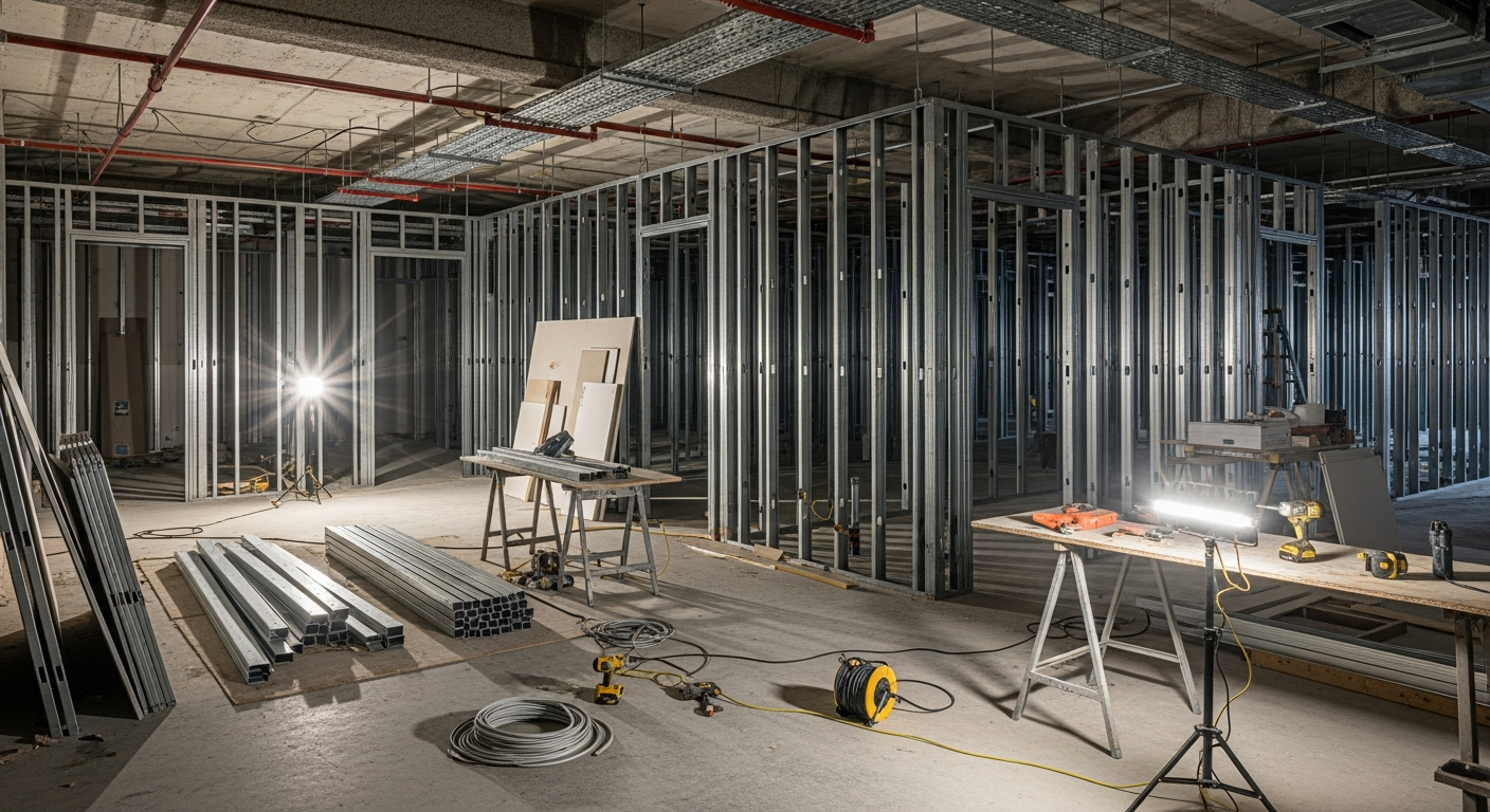 Commercial Tenant Build-Outs