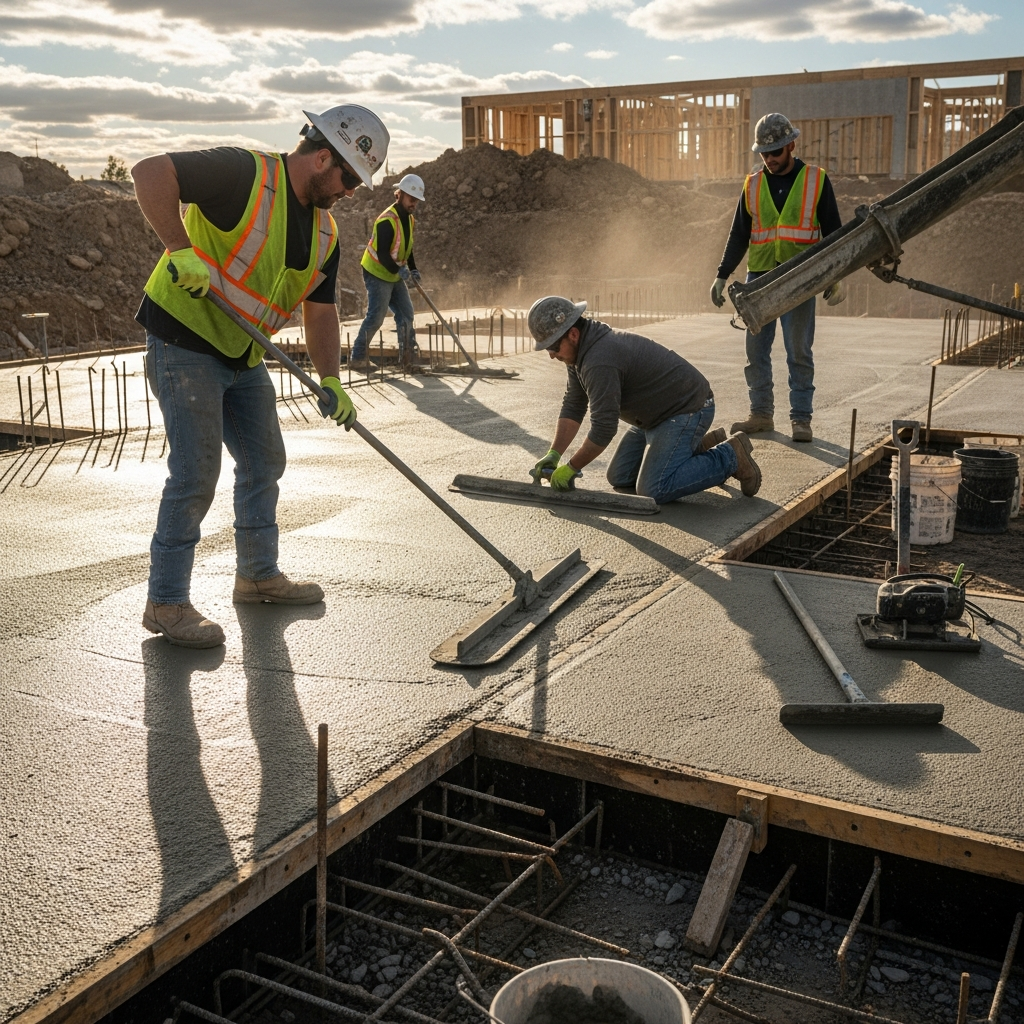 Concrete & Foundation Work